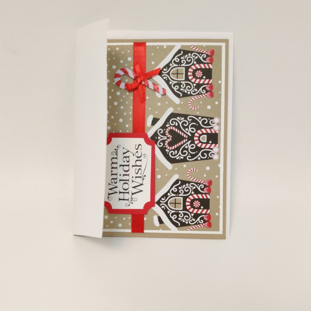 Handmade Merry Christmas Holiday Greeting Cards